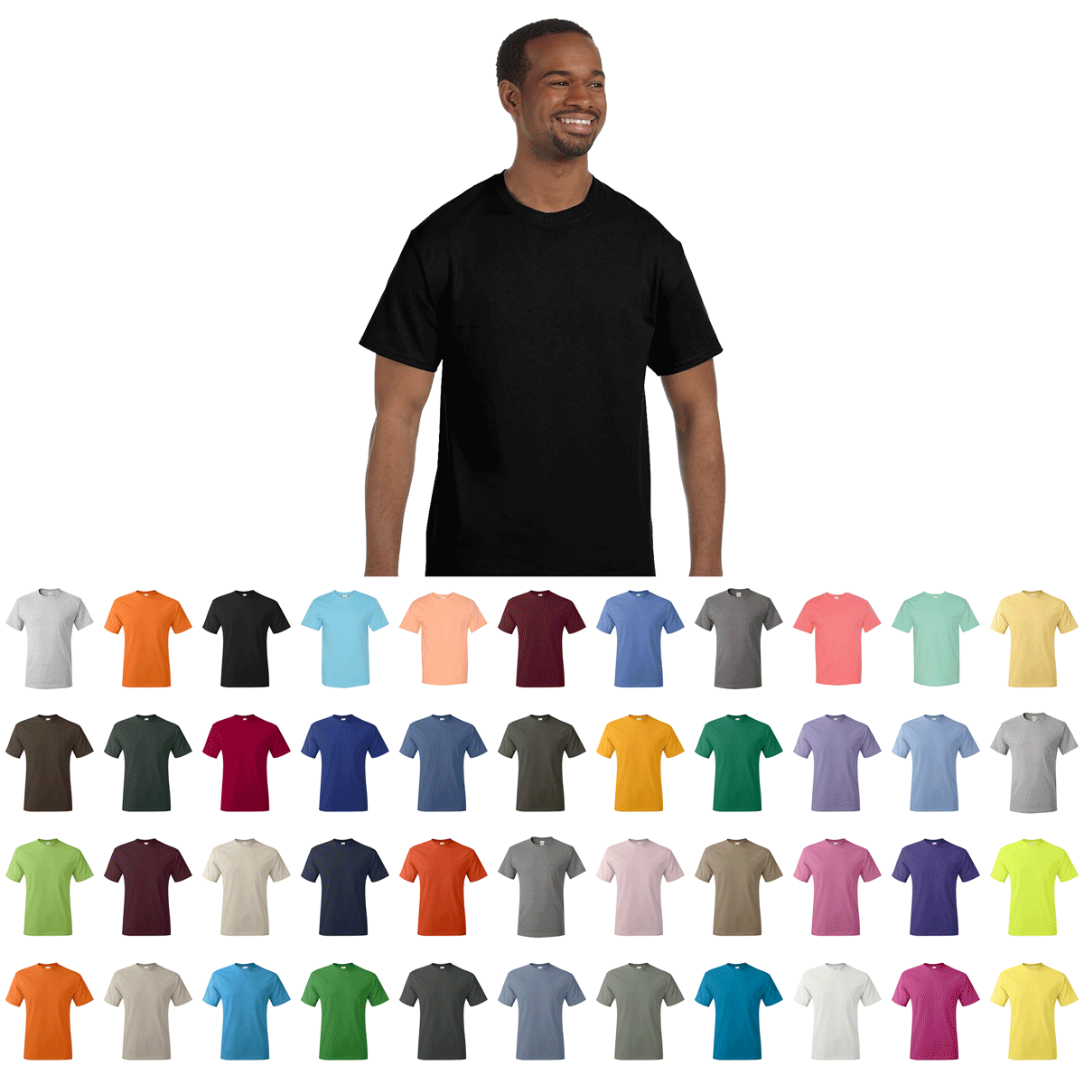 Hanes 5250 Authentic T-Shirt