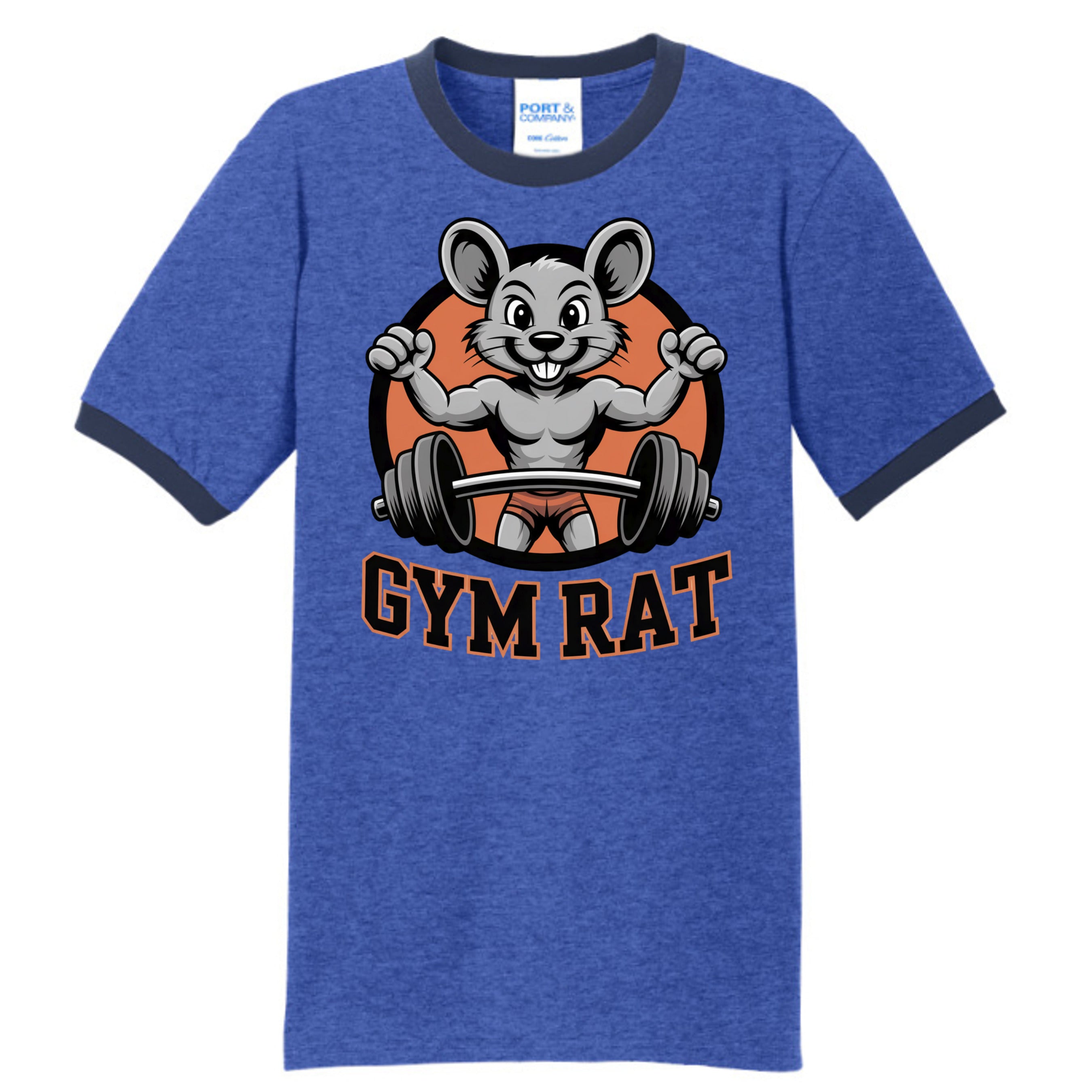 Heather Royal/ Navy - PC54R - FRONT