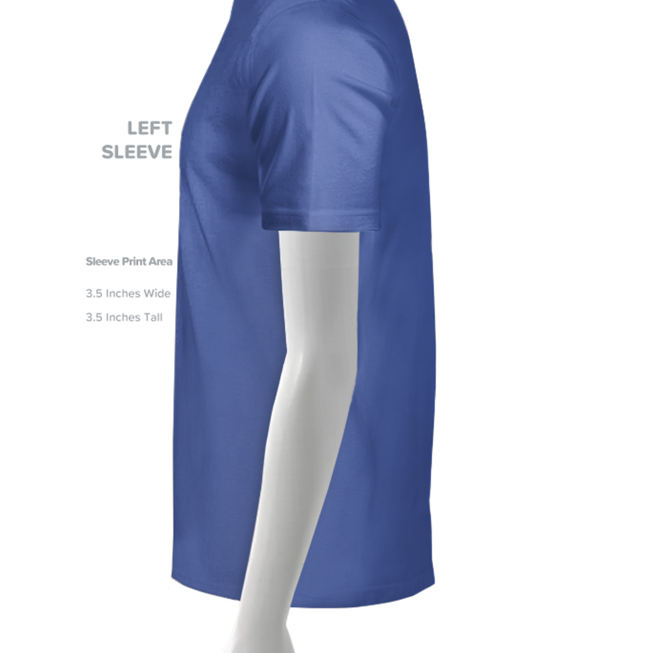 Heather Royal/ Navy - PC54R - SLEEVE_LEFT