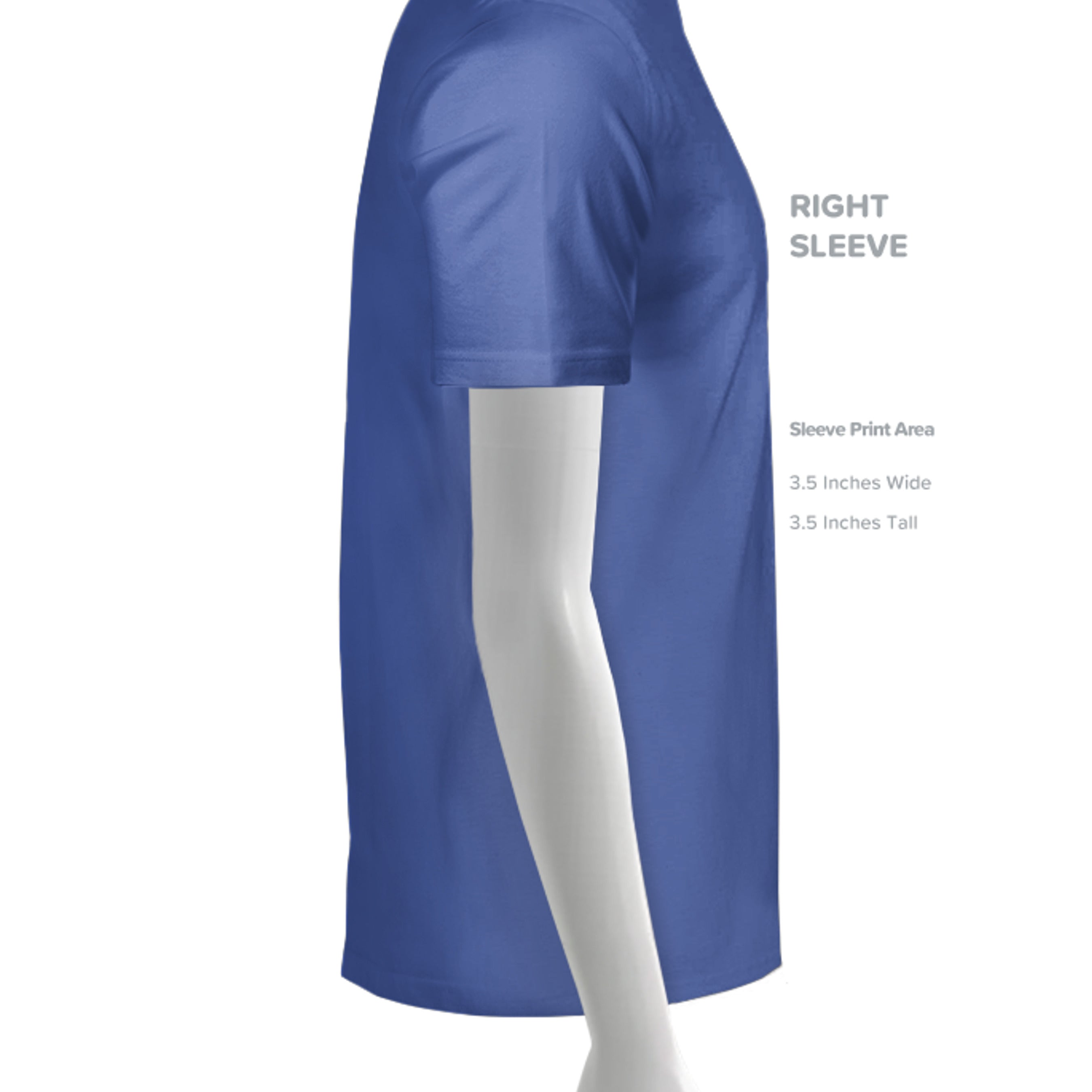 Heather Royal/ Navy - PC54R - SLEEVE_RIGHT